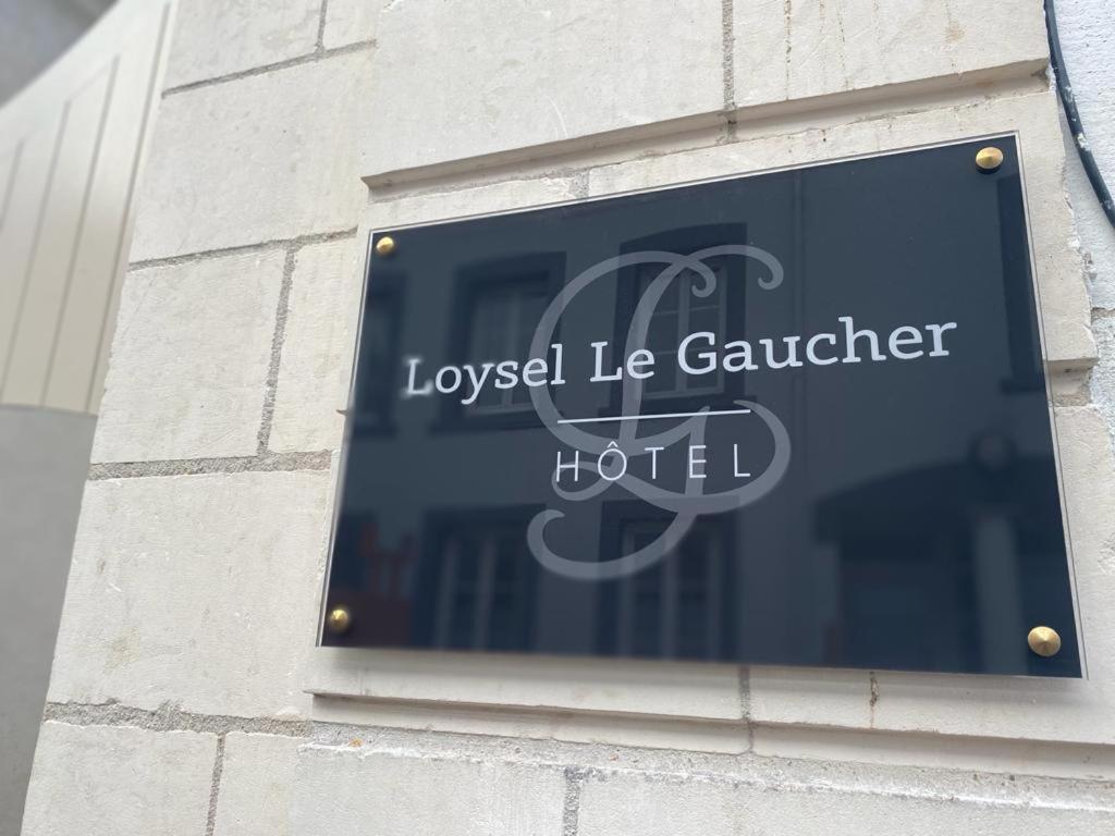 Hotel Loysel Le Gaucher Montreuil  Kültér fotó