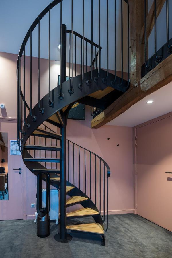 Hotel Loysel Le Gaucher Montreuil  Kültér fotó